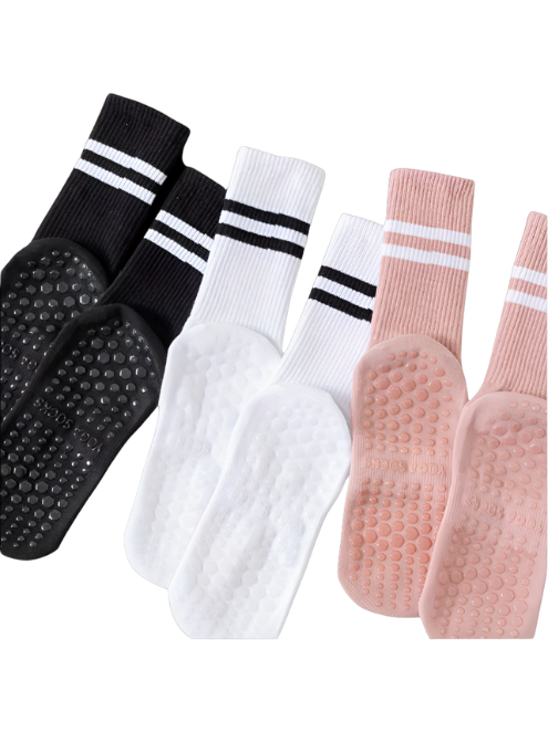 Extra Grip Socks 3pc