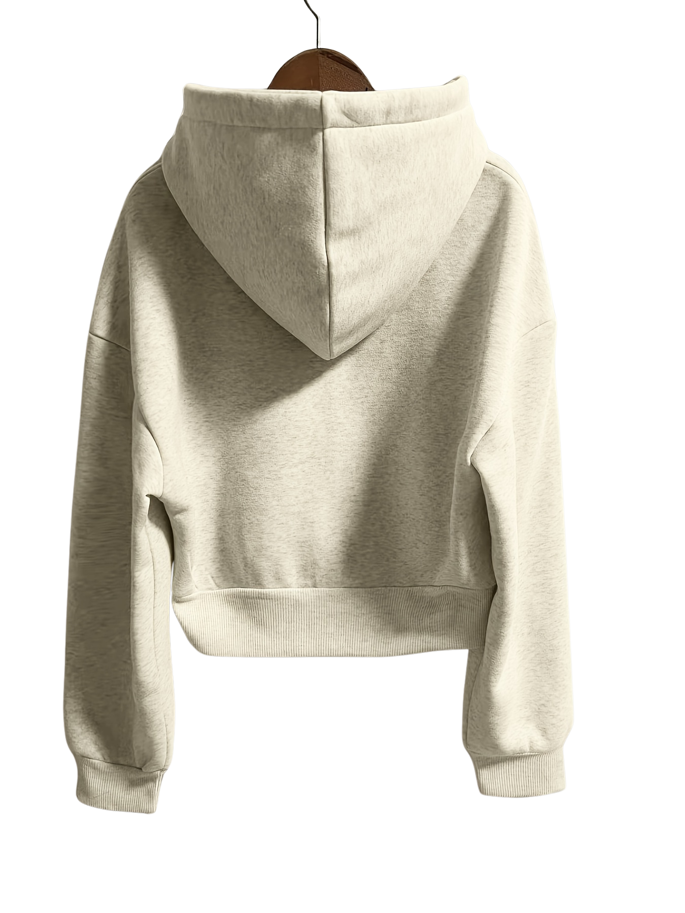 Premium Cropped Zip-Up