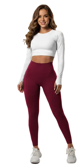 Sculpting push-up gym leggings color option