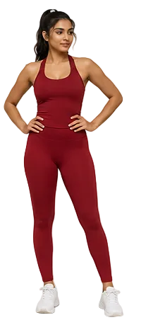 Gym Set (Comp Top + Scrunch Leggings)