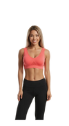 Cheri's Collection Lifting Sports Bra — supportive push-up shaping workout bra for women