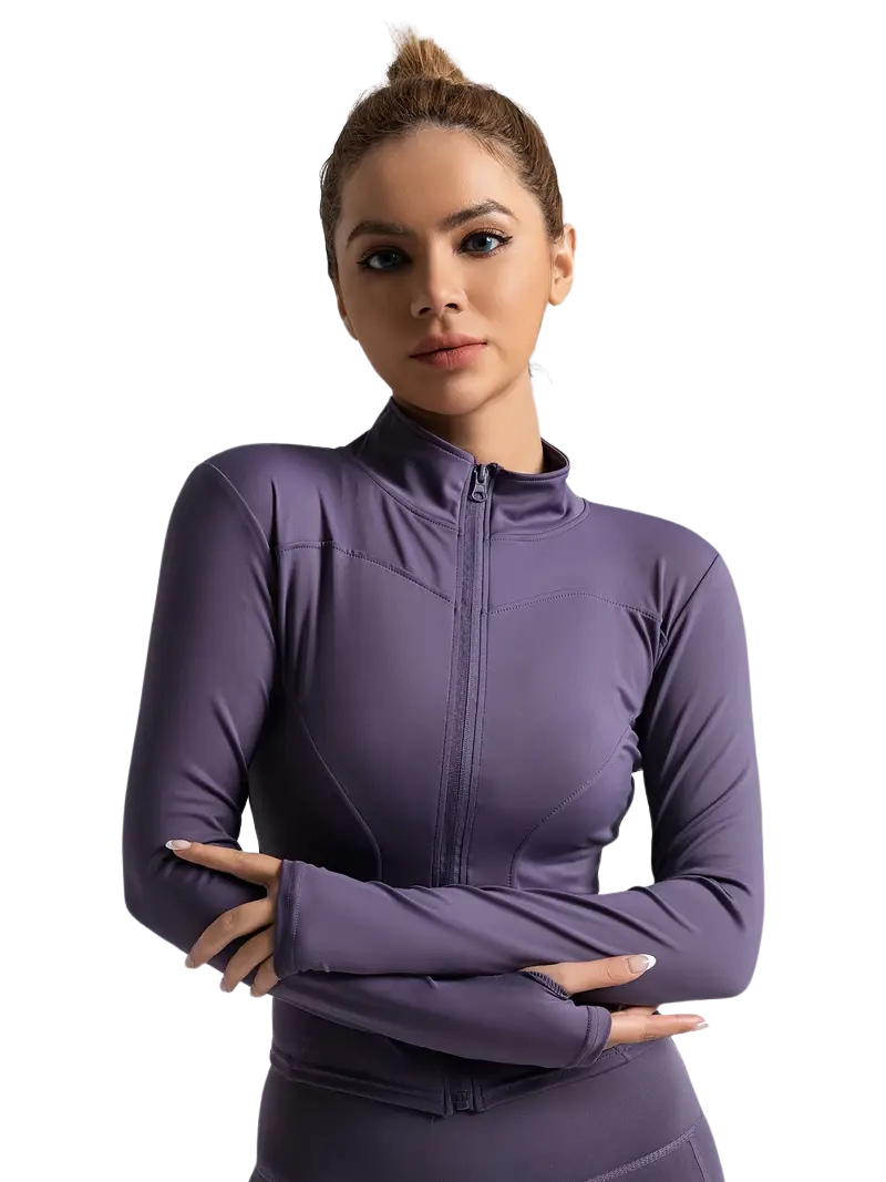 Cropped Yoga Jacket