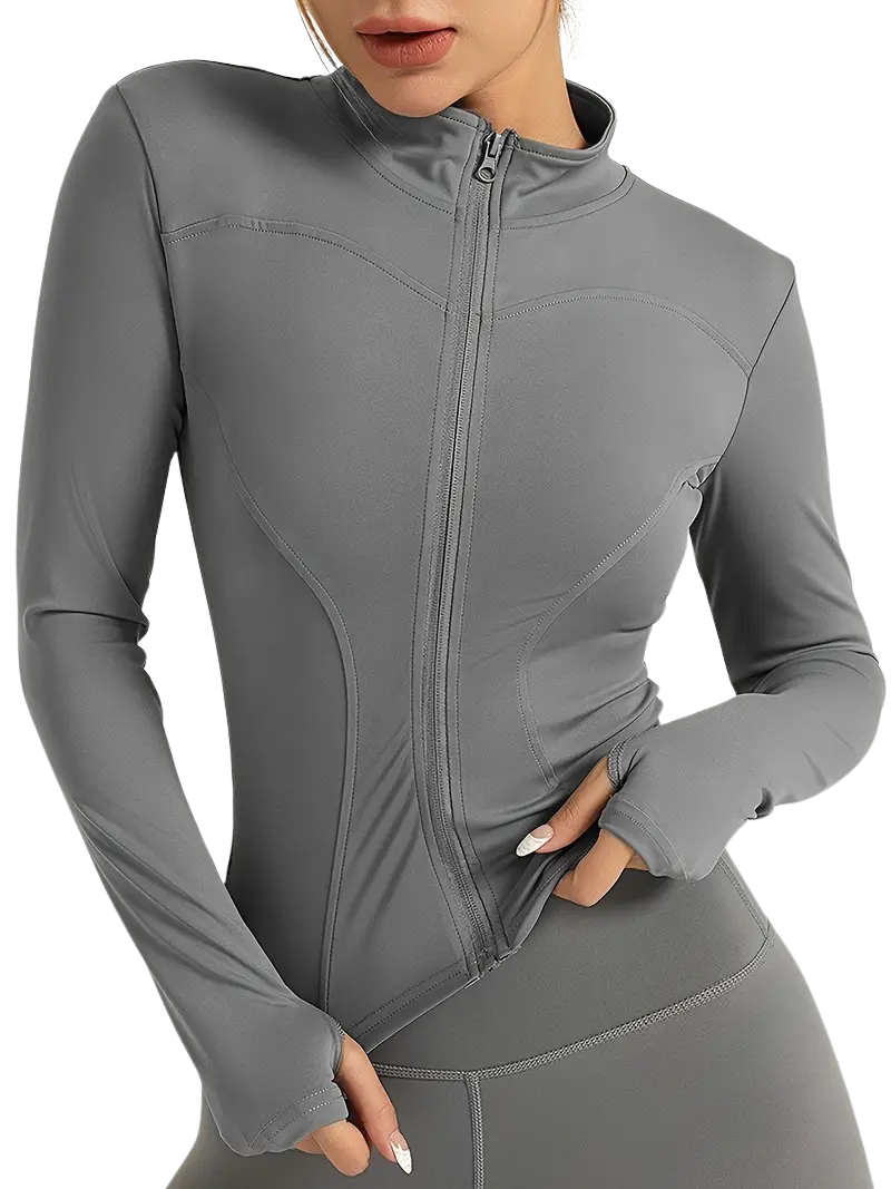 Cropped Yoga Jacket