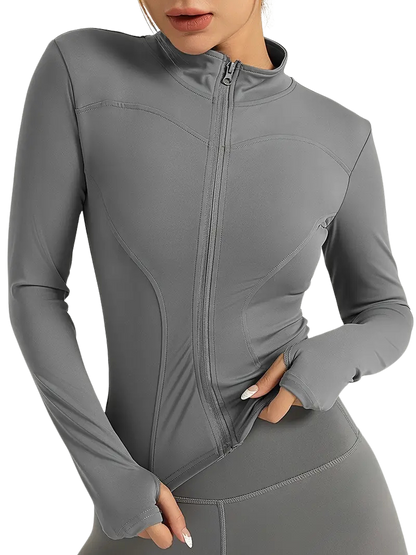 Cropped Yoga Jacket