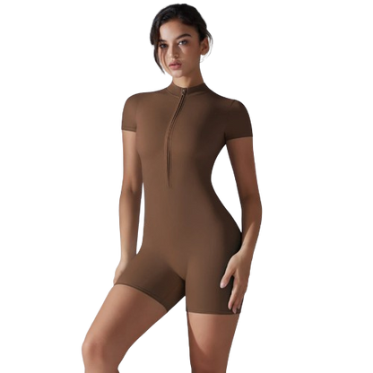 Zipped Jumpsuit