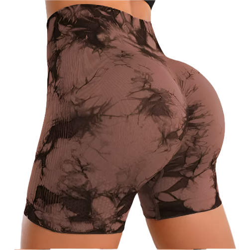 Tie Dye Booty Shorts