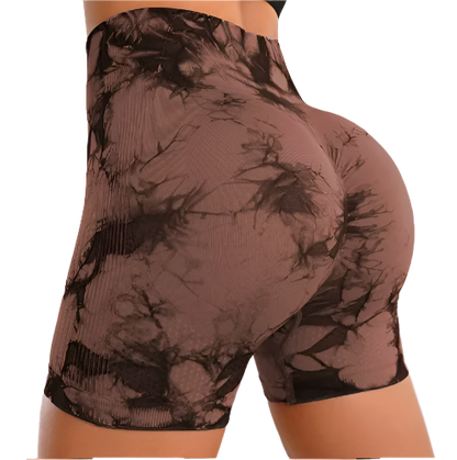 Tie Dye Booty Shorts