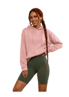 Cheri's Collection Oversized Hoodie — cozy fleece pullover hoodie for women