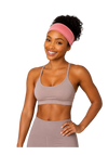 Cheri's Collection Sports Headband — non-slip moisture-wicking workout sweatband for women