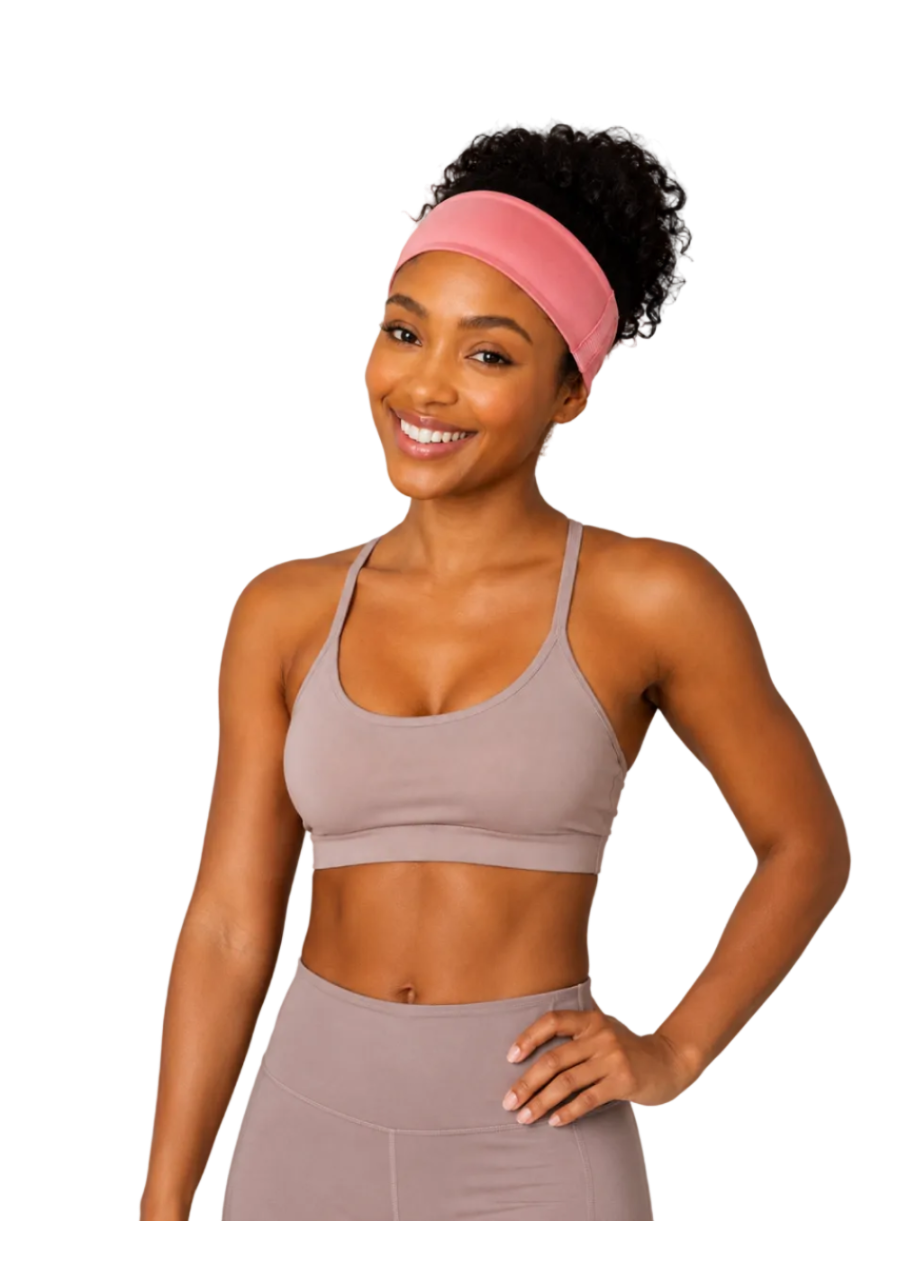 Cheri's Collection Sports Headband — non-slip moisture-wicking workout sweatband for women