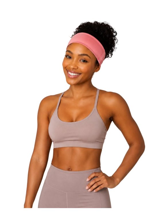 Cheri's Collection Sports Headband — non-slip moisture-wicking workout sweatband for women