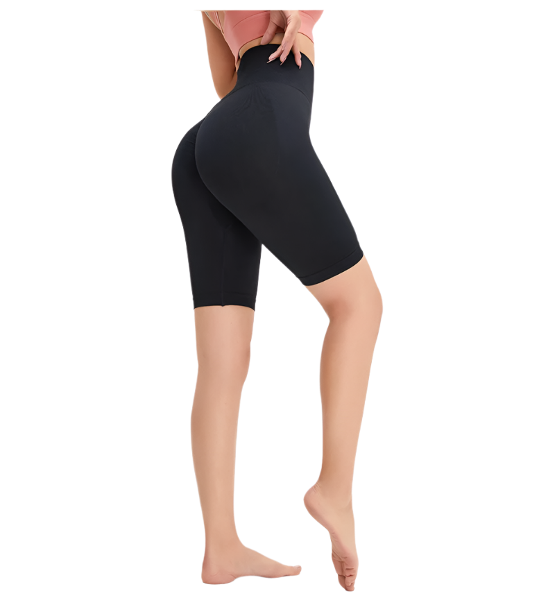 High Waisted Booty Shorts