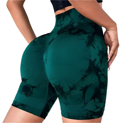 Tie Dye Booty Shorts