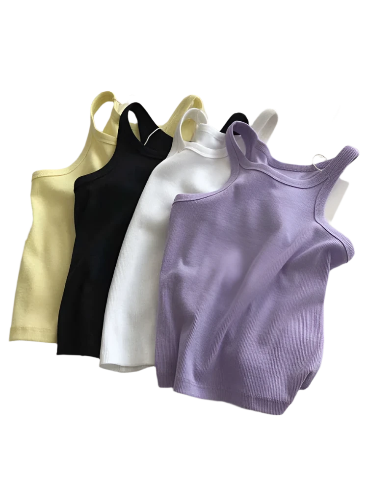 Cropped Tank Top