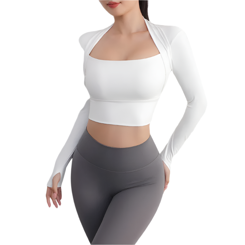Long-Sleeve Croptop