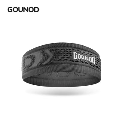 Non-slip moisture-wicking sports headband for women