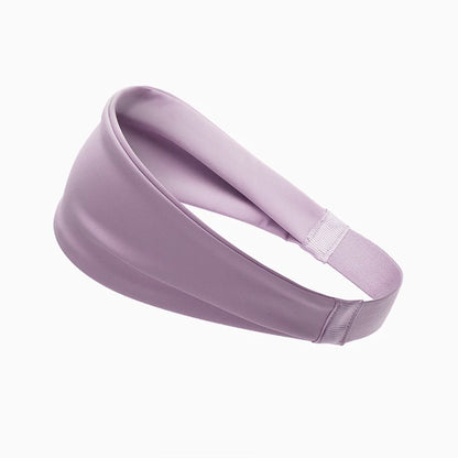 Non-slip moisture-wicking sports headband for women