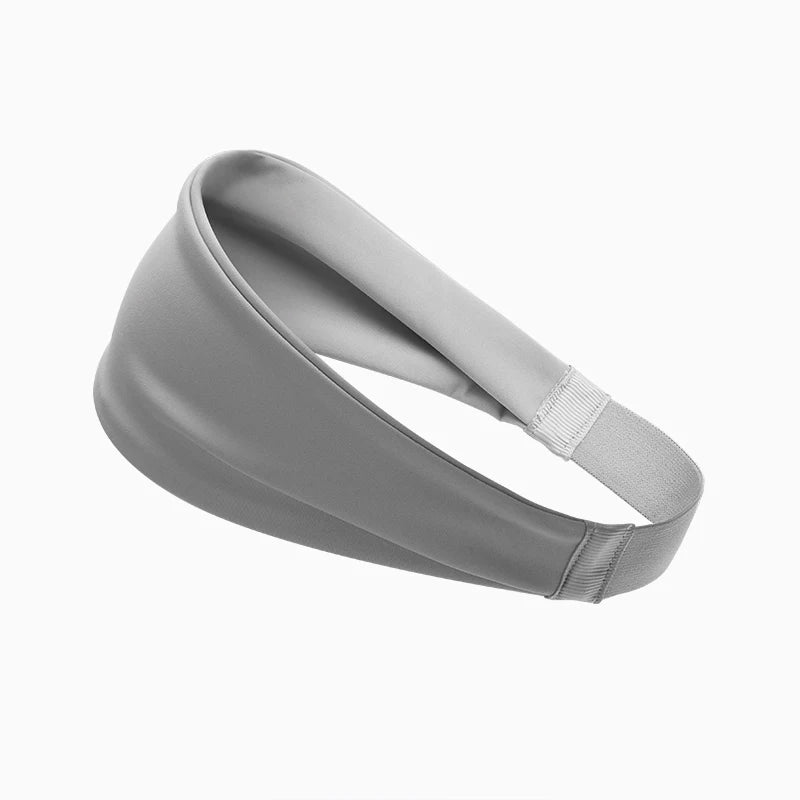 Non-slip moisture-wicking sports headband for women