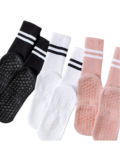 Extra Grip Socks 3pc