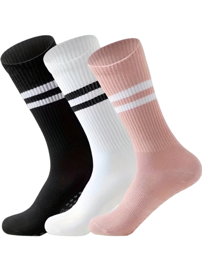 Extra Grip Socks 3pc