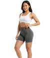 Cheri's Collection Premium Pushup Shorts — high-waisted scrunch butt workout shorts