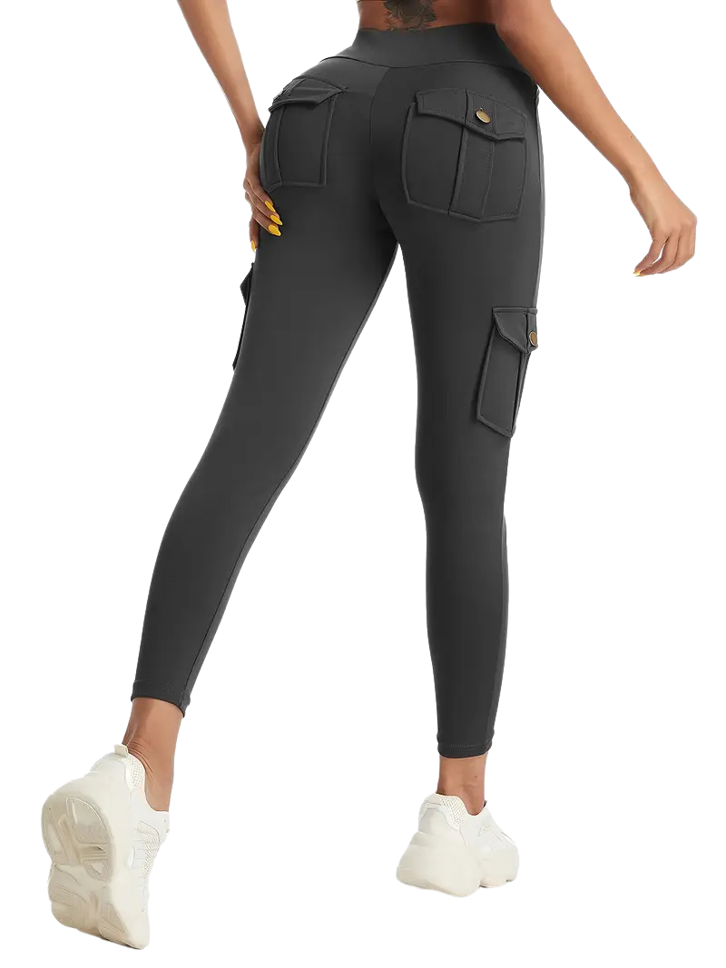 Premium Cargo Leggings