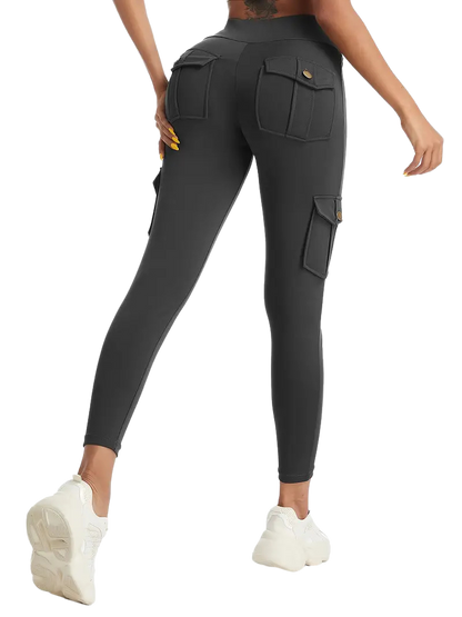 Premium Cargo Leggings