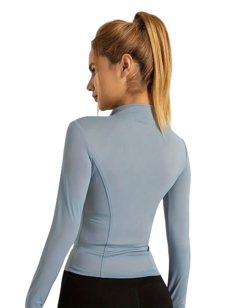 Cropped Yoga Jacket