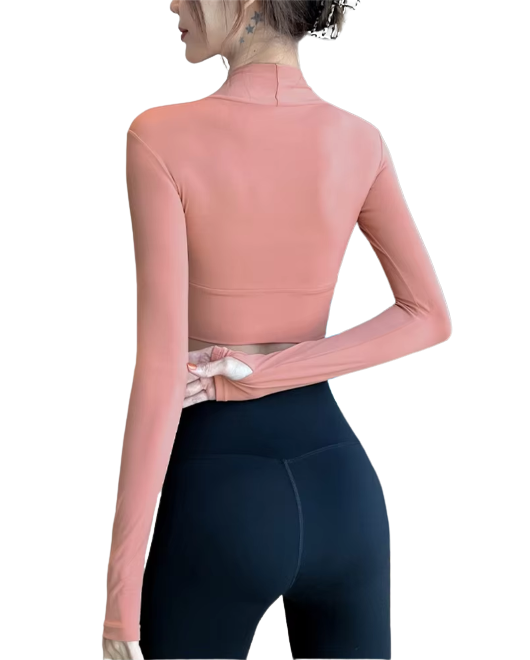 Long-Sleeve Croptop