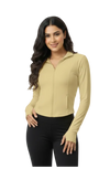 Cheri's Collection Sport Jacket — lightweight hooded zip-up active outerwear for women