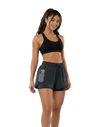 Cheri's Collection Pocket Shorts — 2-in-1 gym shorts with built-in leggings and side pockets
